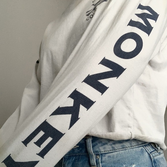 JOHN GALT monkey island long sleeve - Picture 2 of 4